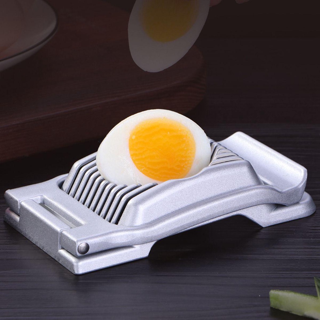 LLOYD Dụng Cụ Cắt Lát Trứng Đa Năng Bằng Thép Không Gỉ