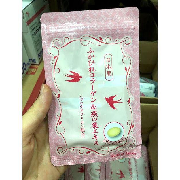 Viên uống Collagen yến tươi Nhật Bản gói 30 viên0 | BigBuy360 - bigbuy360.vn