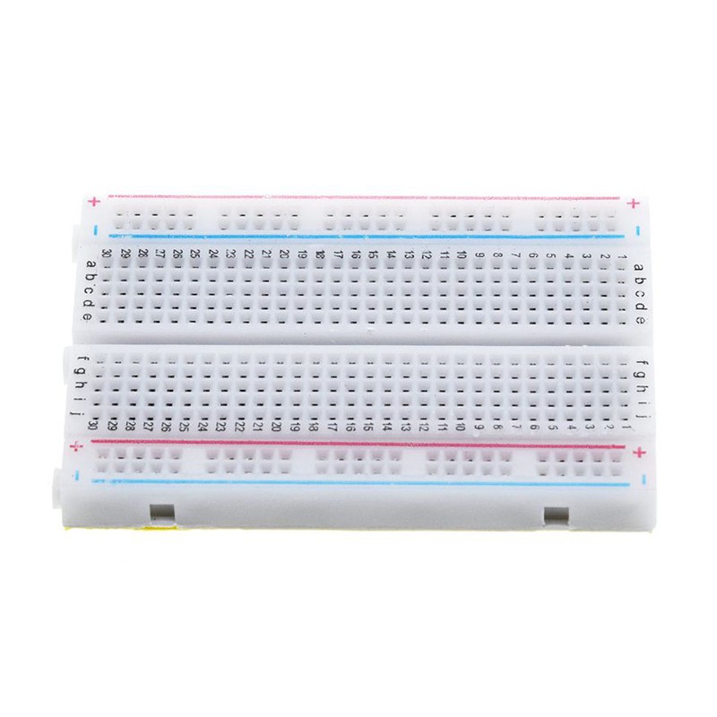 400 điểm Tie Không hàn 8,5 cm x 5,5 cm PCB Breadboard Mini Universal Test Protoboard DIY Bread Board