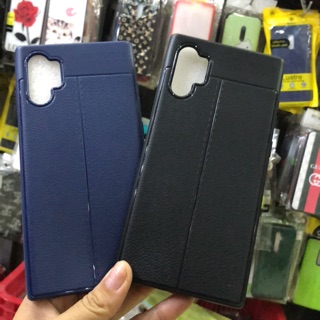 Ốp lưng Samsung Galaxy Note 10 Plus (+) giả da siêu bền