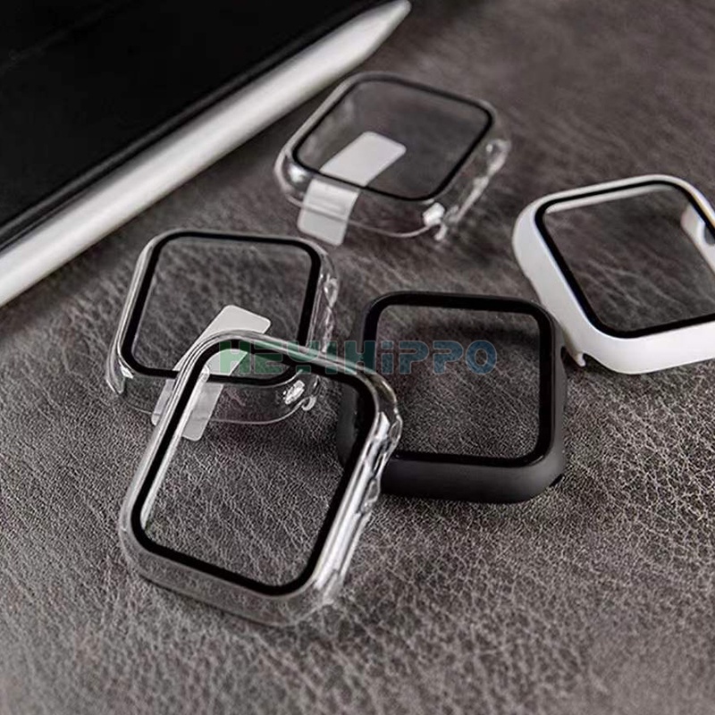 Ốp Bảo Vệ Trong Suốt Dành Cho Đồng Hồ Thông Minh apple watch series 7/6/SE/5/4 iwatch 45/44/42/41/40/38mm