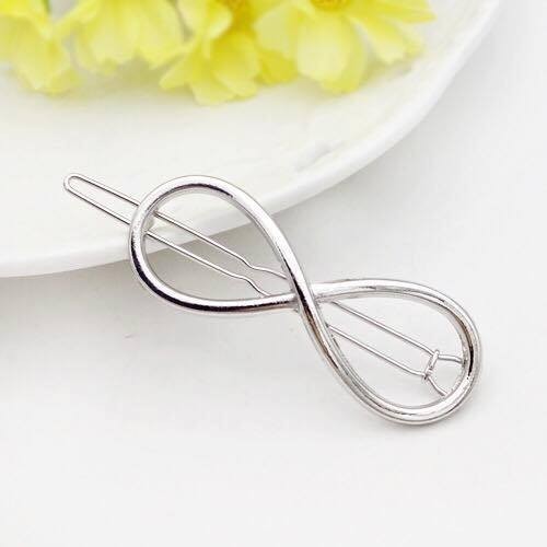 Kẹp tóc 3D nhiều hình xinh xắn