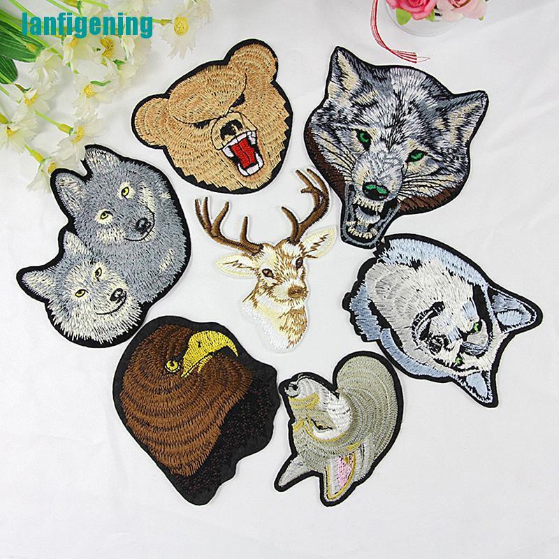 Miếng Vá Quần Áo Hình Con Hổ