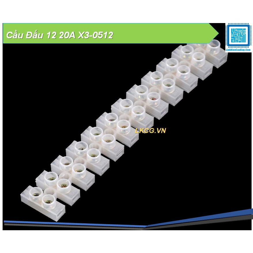 Cầu Đấu 12 20A X3-0512