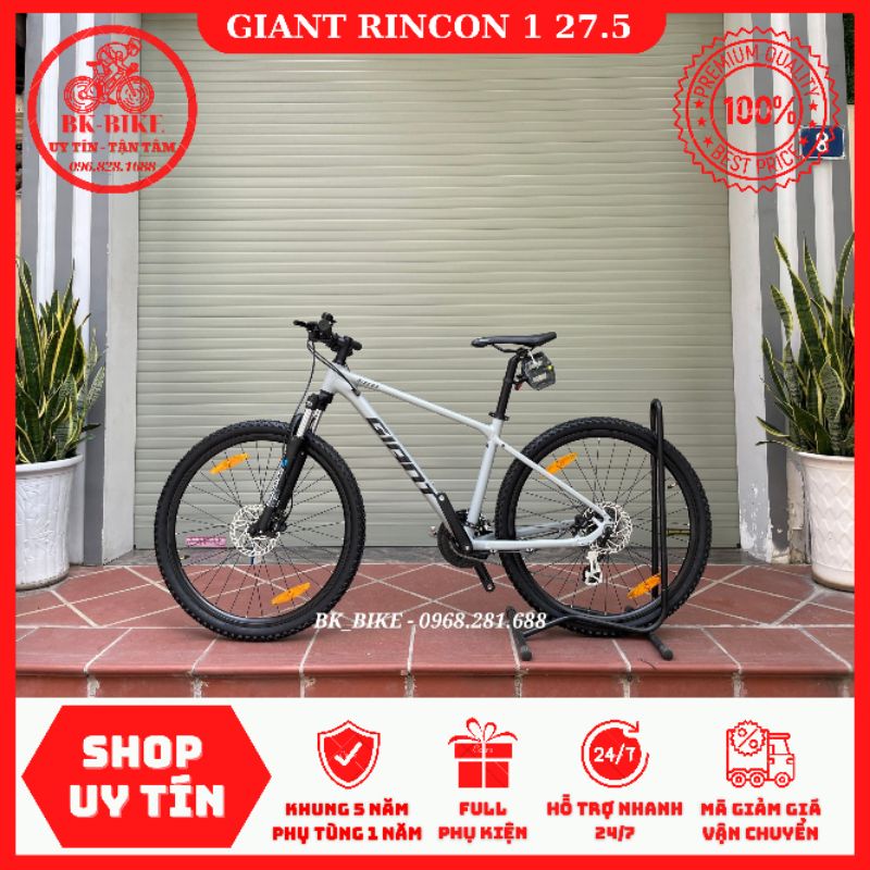 Xe Đạp Thể Thao Giant Rincon 1 27.5 - Khung Nhôm, Phanh Dầu, Groupset Shimano M310
