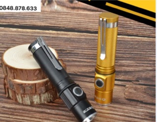 ĐÈN PIN MINI SIÊU SÁNG D16