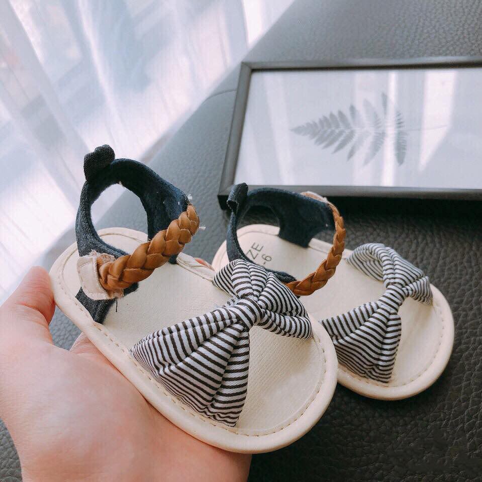 SANDANL NƠ SỌC QUAI BÍM NÂU