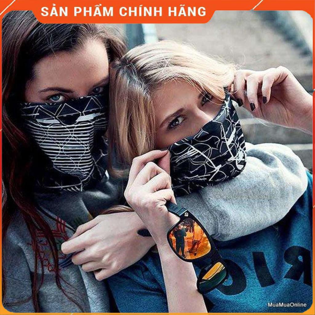 Khăn đa năng - khăn ninja đội nón bảo hiểm (Màu Sắc ngẫu nhiên)