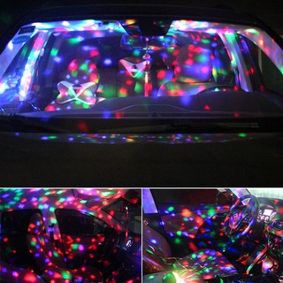 Đèn led disco mini kết nối USB tiện dụng