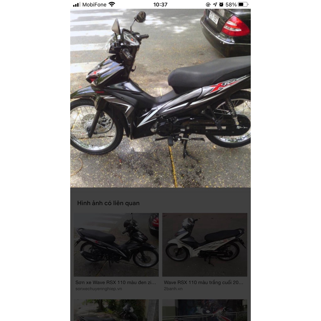 ỐP SƯỜN WAVE RSX 2010-2011 CHÍNH HÃNG HONDA