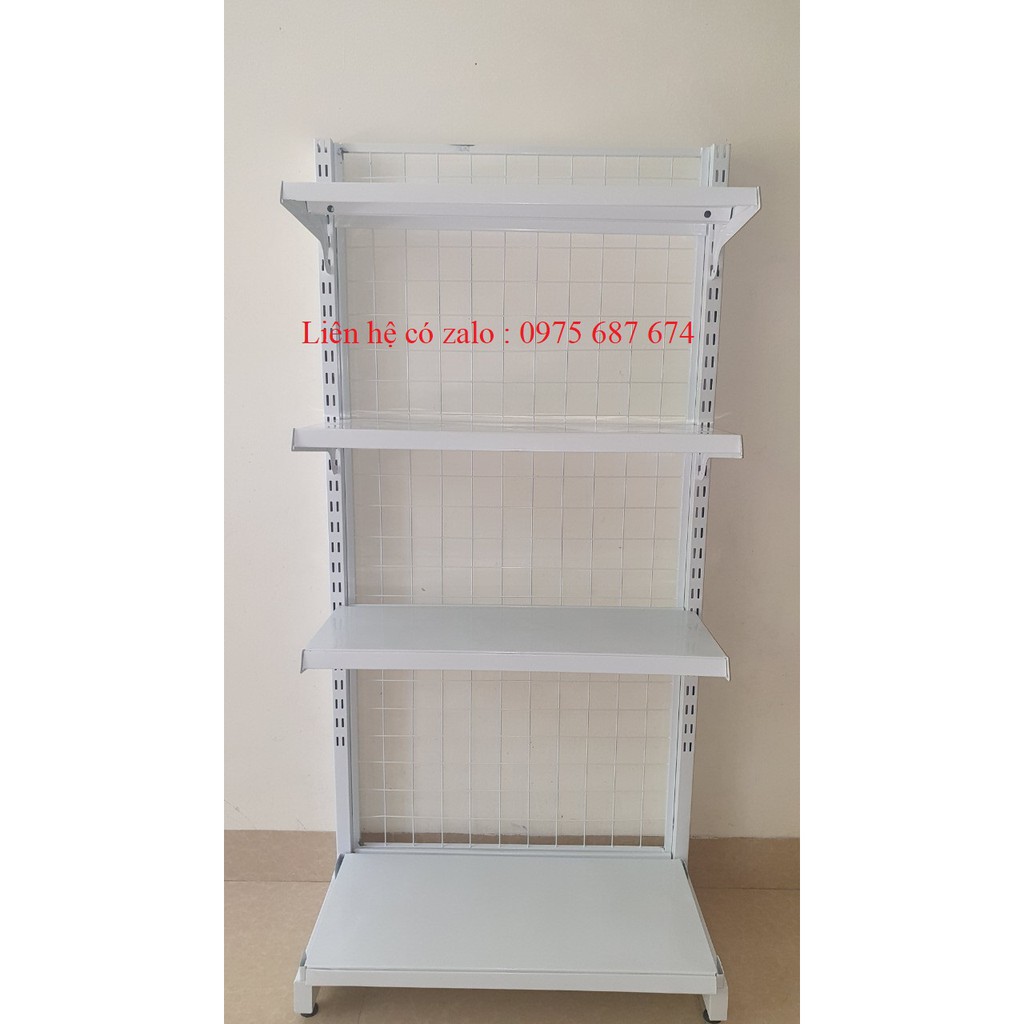 Kệ sắt để đồ đa năng lắp ghép thông mình, kệ gia dụng nhà bếp Dài 70cm, rộng 40cm, cao 150cm gồm 4 tầng