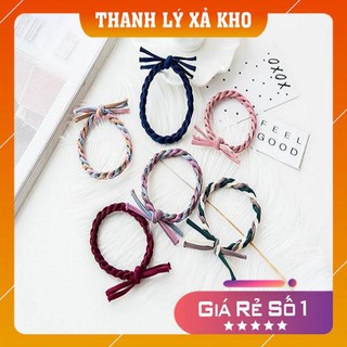 [Rẻ vô địch] Cột tóc Hàn Quốc siêu dễ thương