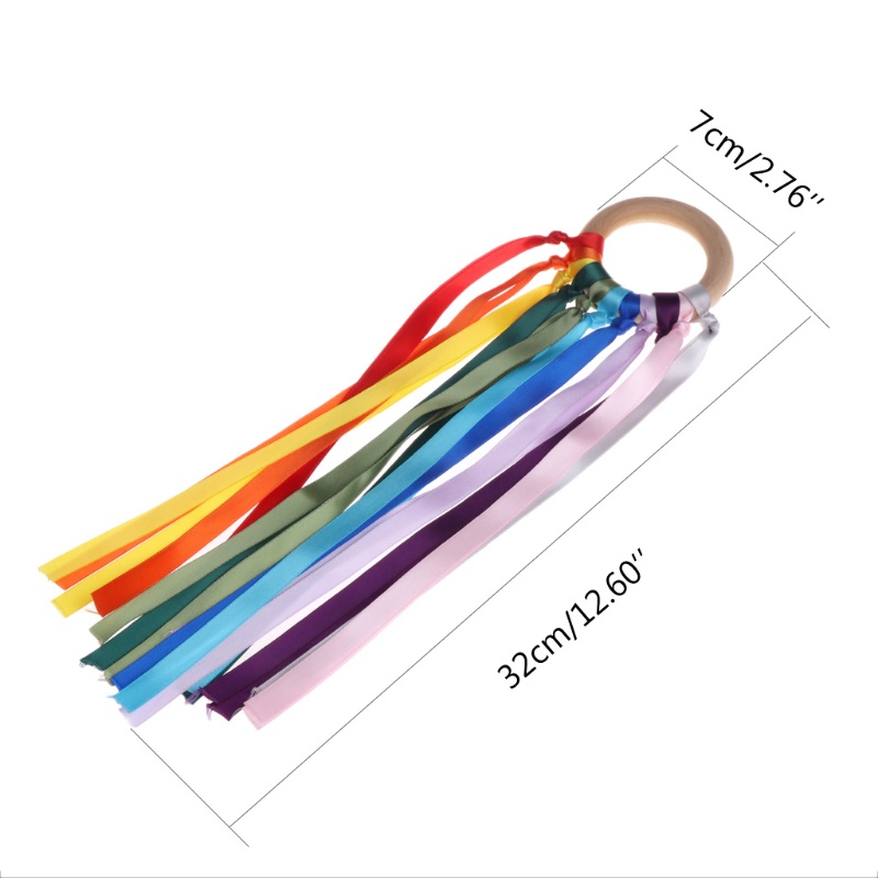 Đồ Chơi Gặm Nướu Không BPA Hình Tròn Dành Cho Bé Sơ Sinh