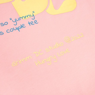 Grimm DC Áo Hungry love | Dinner // Pink