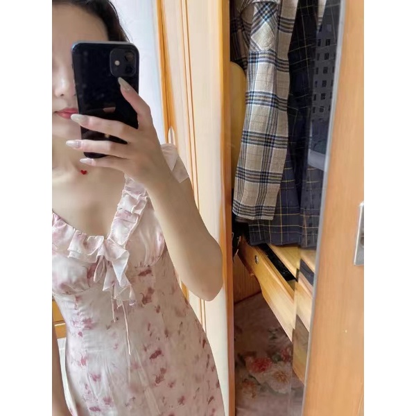 ORDER♥️Đầm,Váy Voan Cổ Bèo MaxiSize S->XL Đi Biển