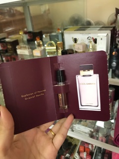 Mẫu thử D&G