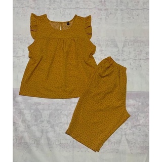 Set bộ lụa mango