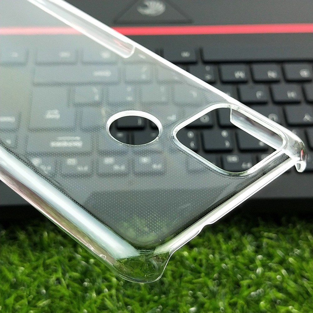 Ốp lưng trong suốt Google Pixel 4 / 4XL / Pixel 4A  / Pixel 5 / Pixel 3 / 3Xl / 3A / 3A XL, Nhựa Pc không ố vàng