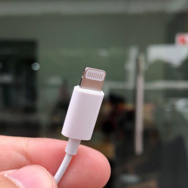 Jack 3.5mm to Lightning Chính Hãng Apple Dành Cho iPhone 7 8 7Plus 8Plus X Xs Xsmax Xr