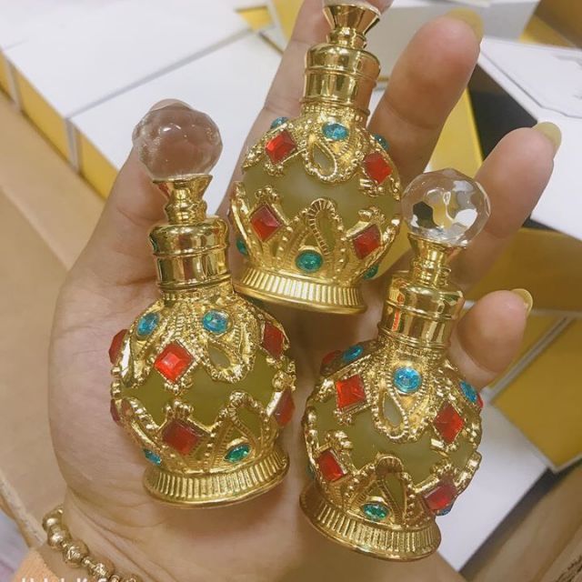 (15 ml) Tinh dầu nước hoa hoa Dubai Sharja