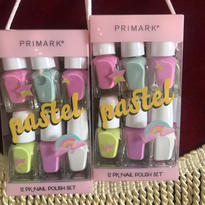 Set sơn móng tay an toàn cho bé gái