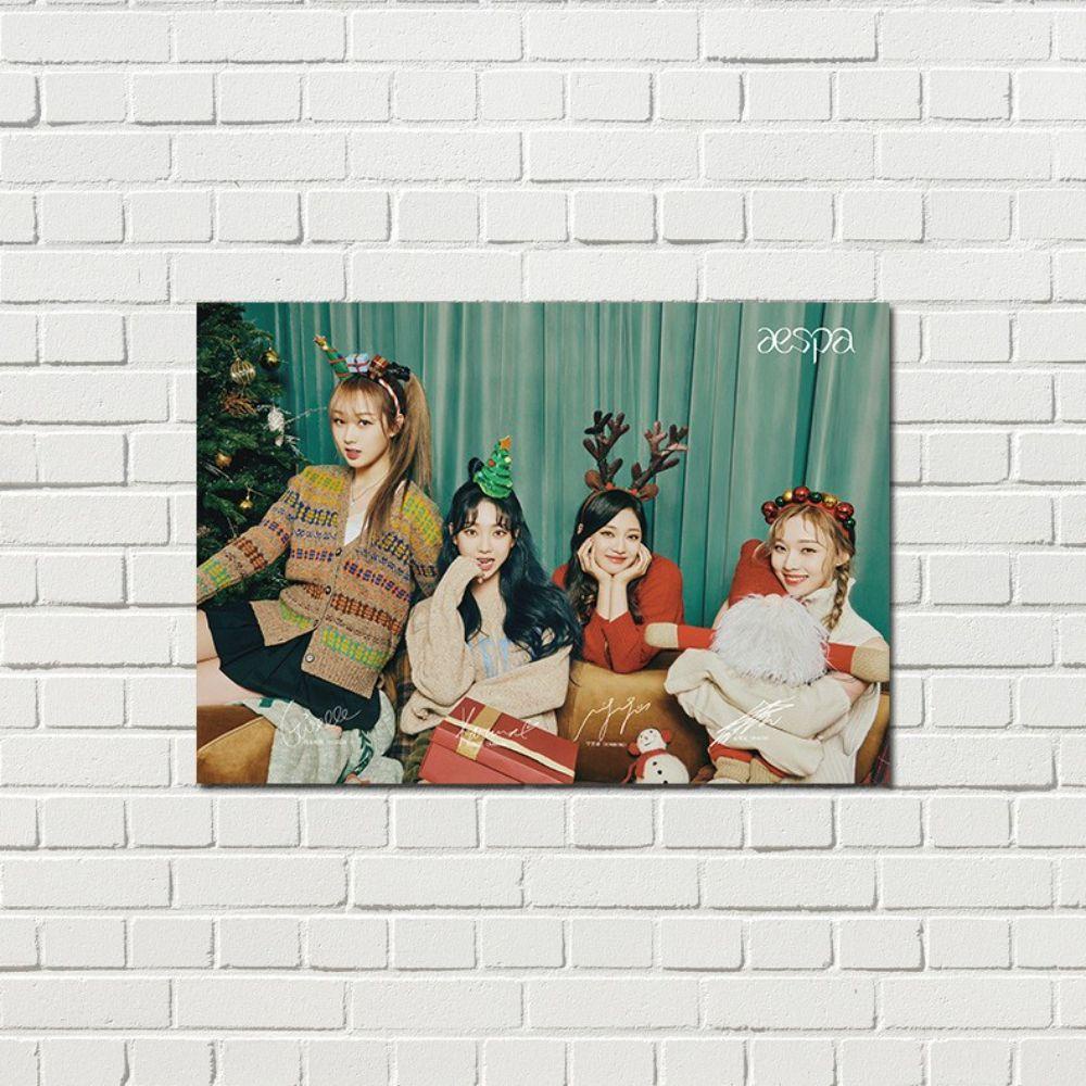 Poster Nhóm Nhạc Blackpink 420 * 285mm