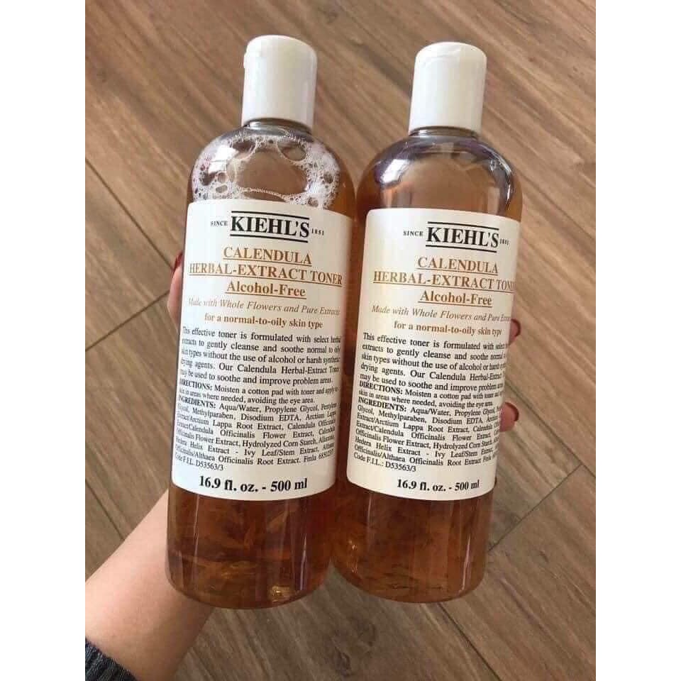 [Freeship] Toner Hoa Cúc Kiehl's Calendula Herbal Extract Alcohol-Free Toner