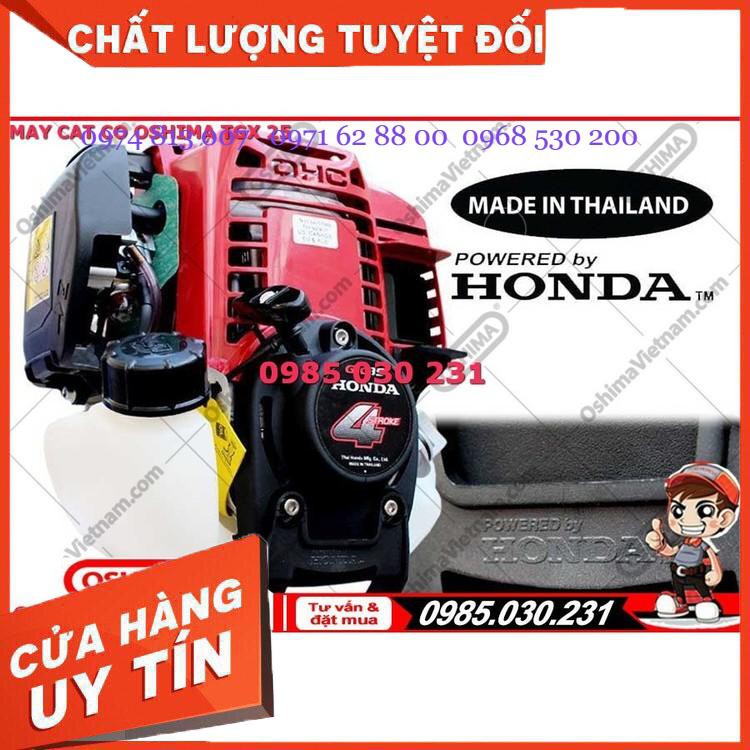 Giảm giá MÁY CẮT CỎ OSHIMA T - GX 25 - HONDA Cực Shok