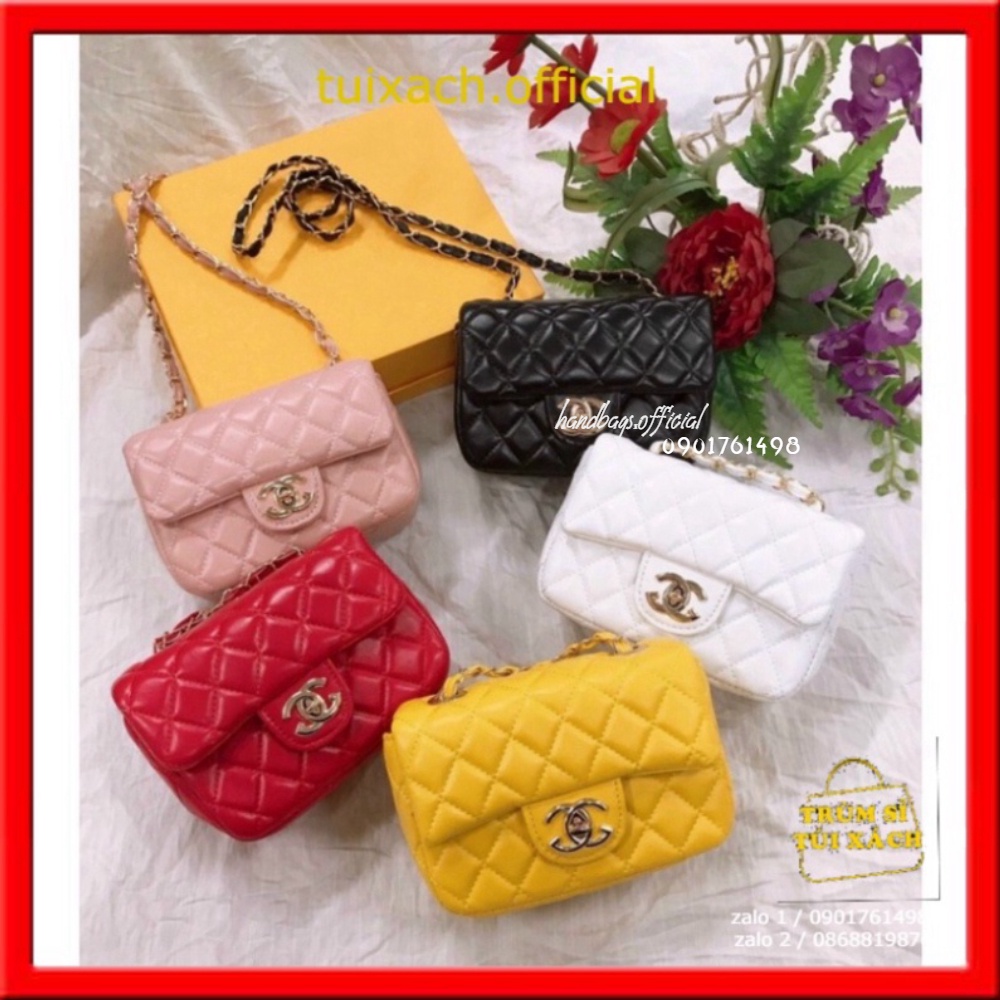 Túi classic size 18cm da đẹp, phom chuẩn tuyển sỉ toàn quốc