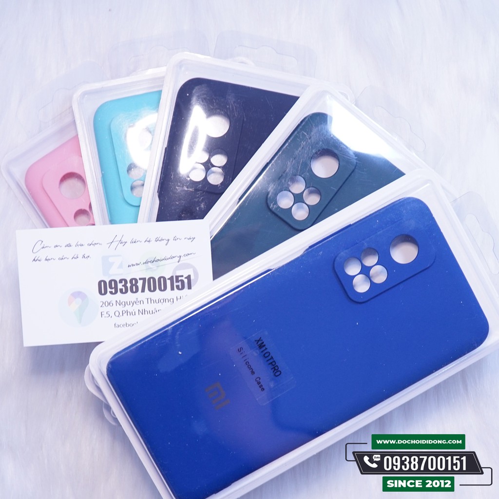 Ốp Lưng Xiaomi Mi 10T Pro Silicon Chống Bẩn Cao Cấp