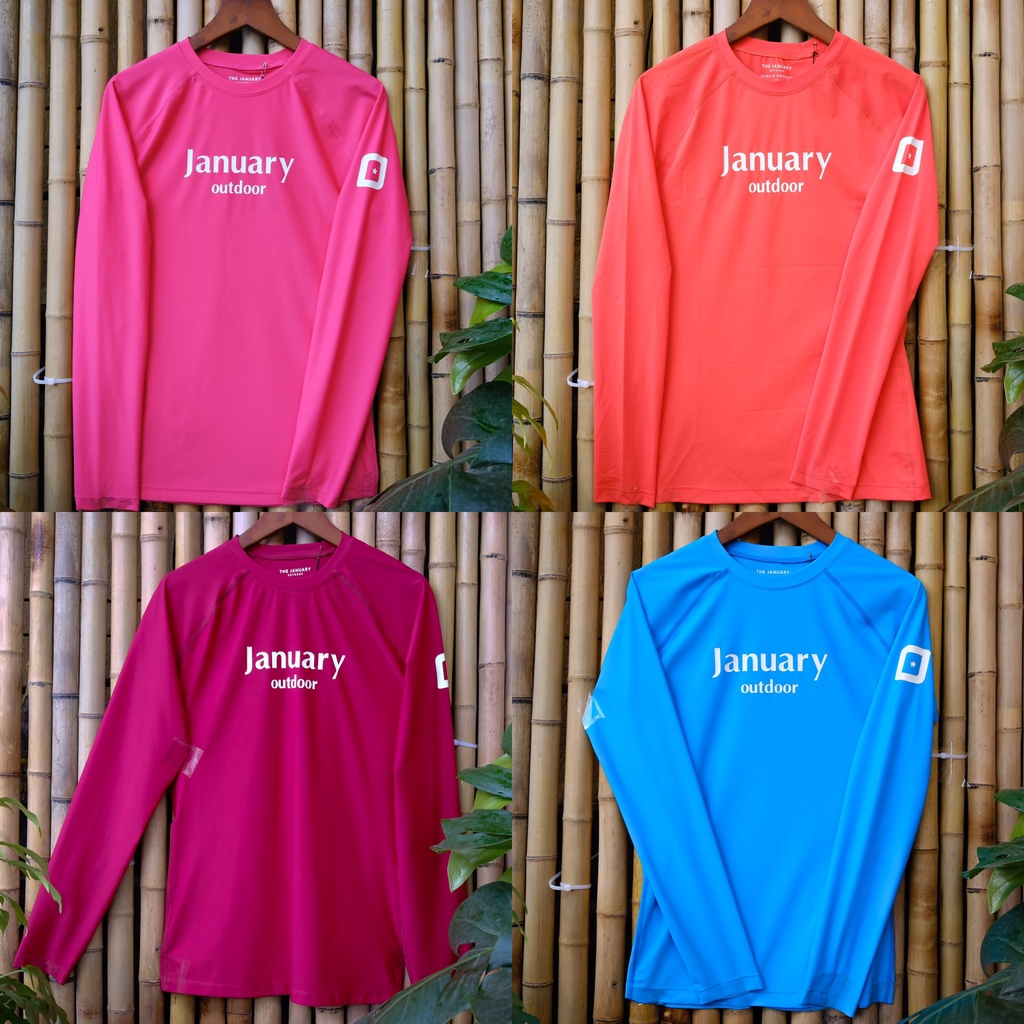 Áo bơi dài tay chống nắng TJO co giãn cực tốt, nhanh khô