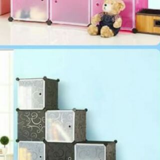 Tủ Nhựa Lắp Ghép 10 Ô Size Lớn Chịu Lực Tốt