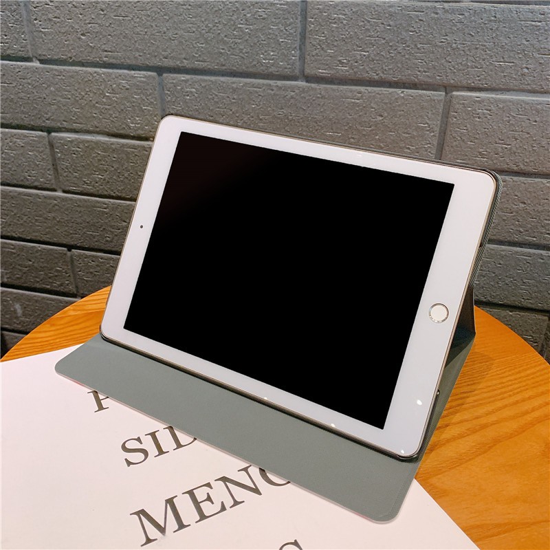 Bao Da Nắp Gập Họa Tiết Hoạt Hình Cho Ipad Mini 1 2 3 4 5 Air Pro 4th 5th 6th 7th 8th Gen 7.9 "9.7" 10.5 "10.2" 10.9 "11"