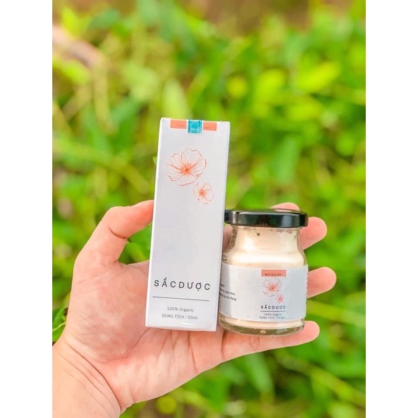 Bột Rửa Mặt Sắc Dược 100% Chiết Xuất Từ Thiên Nhiên | BigBuy360 - bigbuy360.vn