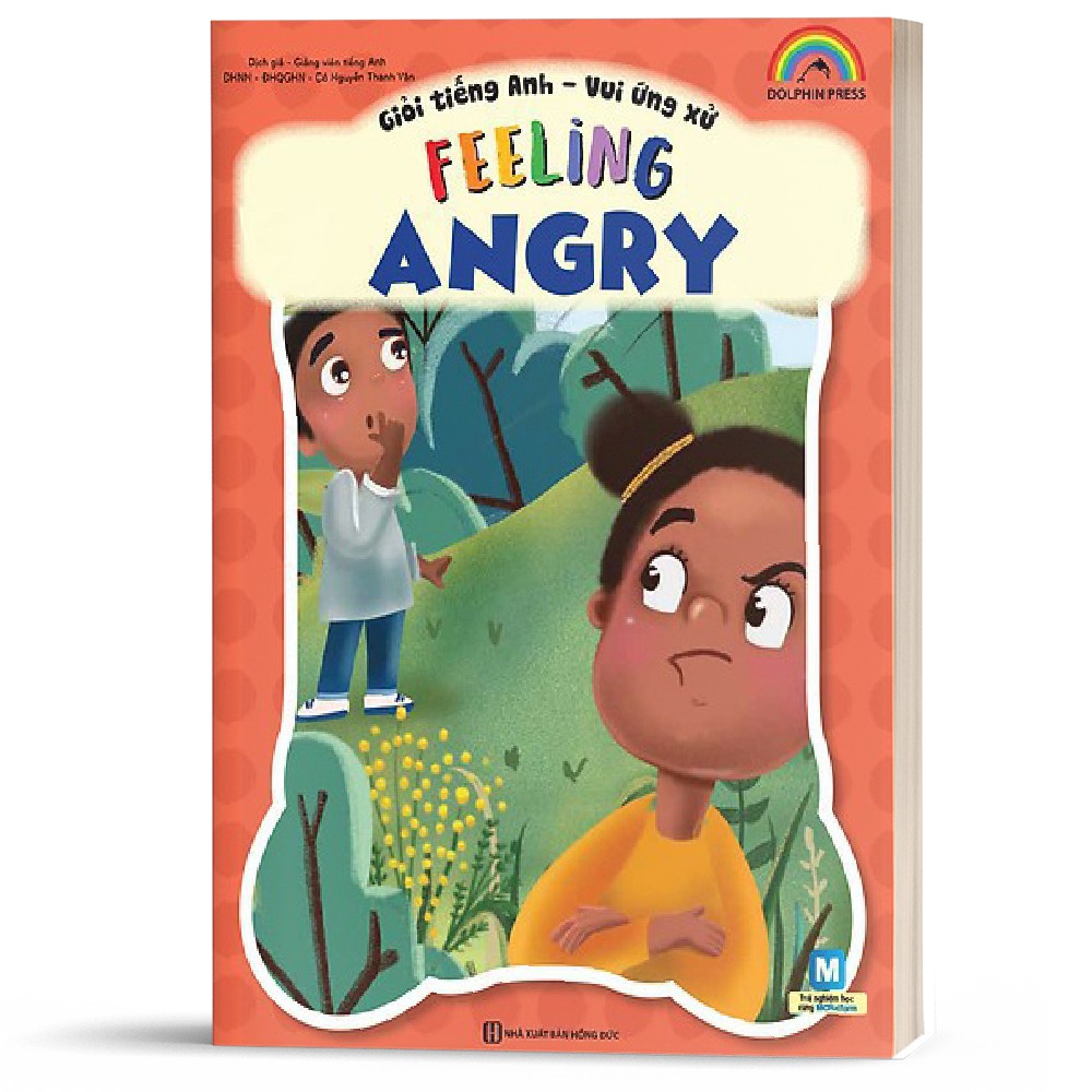 Sách Giỏi Tiếng Anh Vui Ứng Xử Feeling Angry