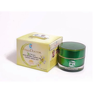 Kem DERMAdoctor Collagen Trắng Da, Chống Nắng 8g