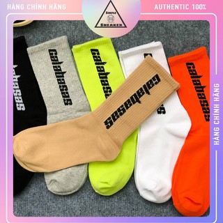Tất Cổ Cao Thể Thao Galabasas 🔴FREESHIP🔴Vớ Thời Trang Nam Nữ Unisex - Chất Cotton Dày Dặn Mang Giày Sneaker