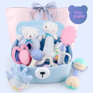 SET đồ chơi xúc xắc phát triển giác quan cho trẻ sơ sinh Gorygeo Baby Hàn Quốc thumbnail