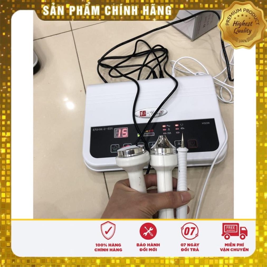 Máy 2in1 Hút Chì + Đốt Nốt Ruồi - Hàng Chính Hãng