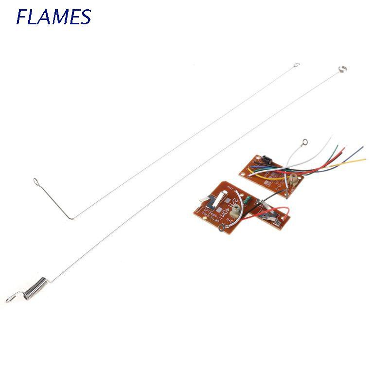 Bảng Mạch Điều Khiển Từ Xa Fl 4ch Rc 27mhz Pcb Có Ăng Ten Và Hệ Thống Nhận Tín Hiệu Chuyên Dụng Cho Xe Hơi / Xe Tải