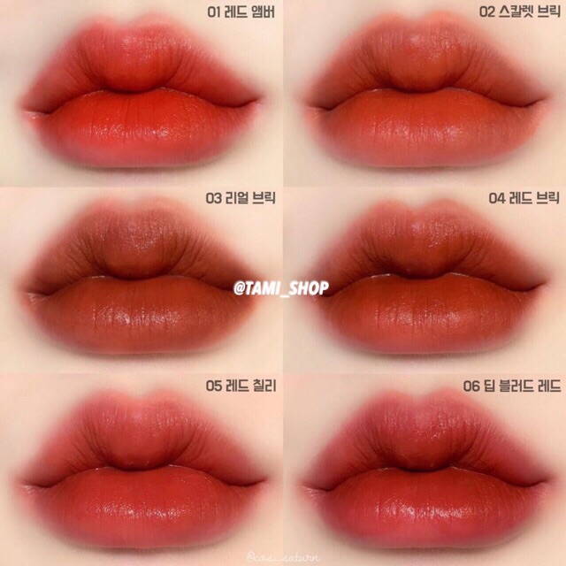 SON KEM LÌ G9 SKIN FIRST V-FIT VELVET TINT | BigBuy360 - bigbuy360.vn