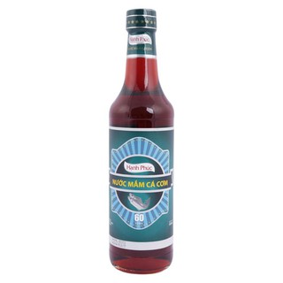 Nước mắm hạnh phúc 40 độ - 60 độ đạm 500ml