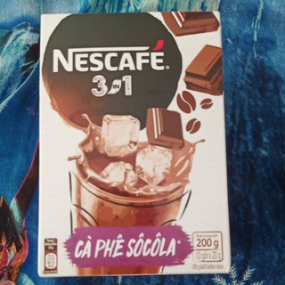 Hộp 10 gói x 20g NESCAFE Cà Phê Sô Cô La