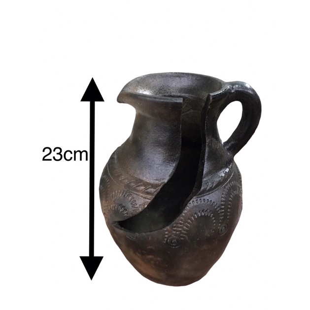 Chậu xẻ trồng sen đá