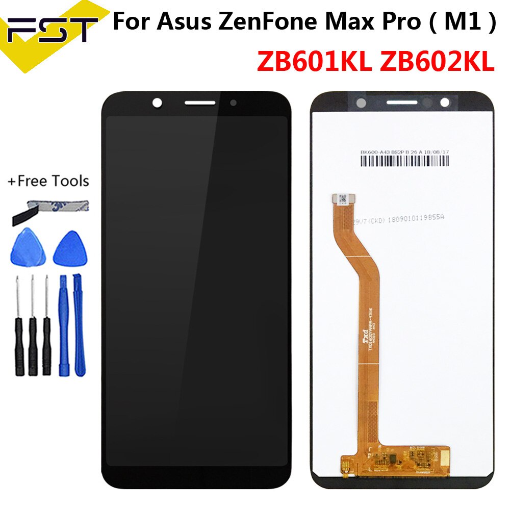 Màn Hình Cảm Ứng Lcd 5.99 '' Cho Asus Zenfone Max Pro (M1) Zb601Kl Zb602Kl