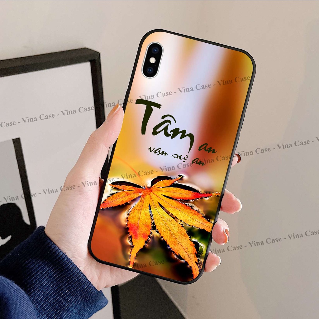 Ốp kính in hoa sen kính phật cho iPhone X/Xs - iPhone XR - iPhone Xsmax - iPhone 11 - iPhone 11 Pro - iPhone 11 Pro Max