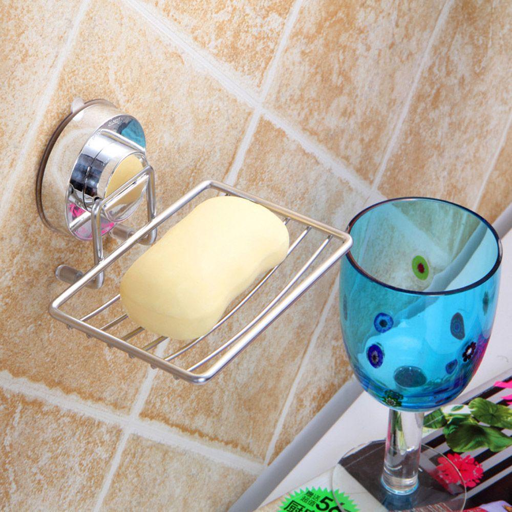 Khay Đựng Xà Phòng Gắn Tường Bằng Thép Không Gỉ 304 Cao Cấp