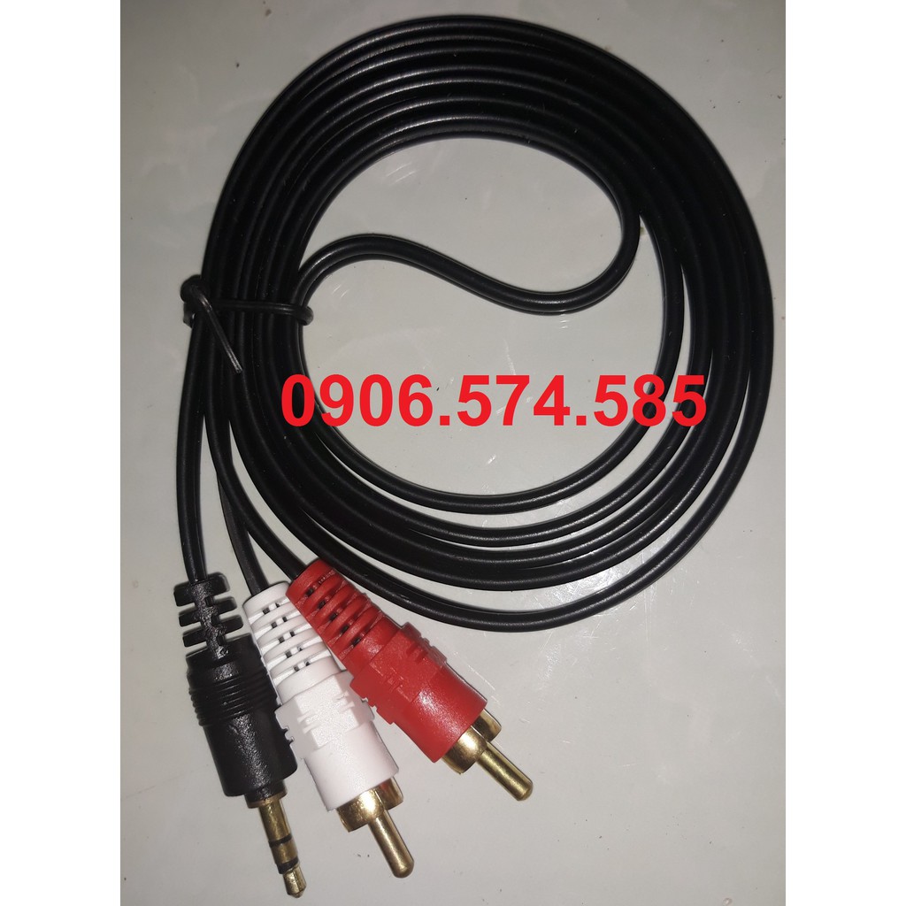 Dây AV 3 đầu (1 ra 2)