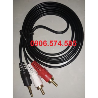 Dây AV 3 đầu (1 ra 2)