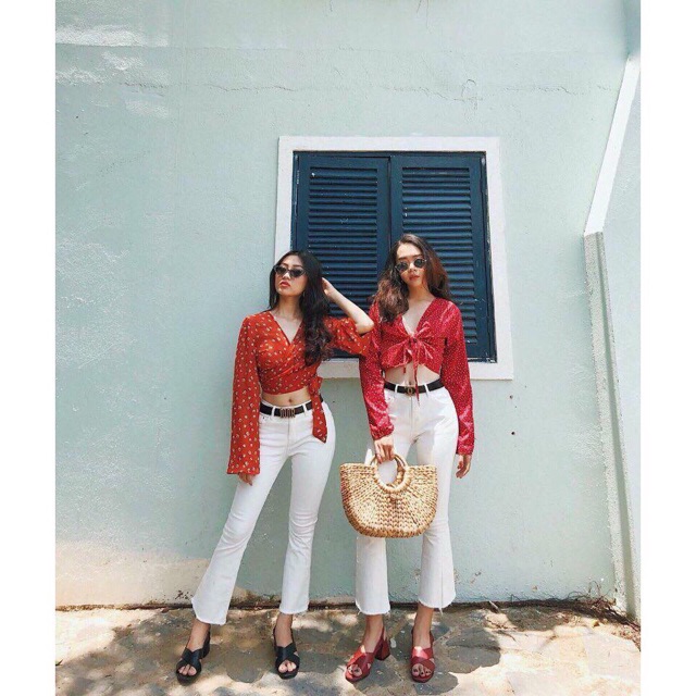 [ Mã FAGREEN55 giảm 10% tối đa 30K đơn 99K] Quần ống loe rách lai - KÈM HÌNH THẬT TẠI XƯỞNG | BigBuy360 - bigbuy360.vn